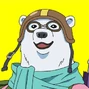 Shirokuma (B-B).jpg (58 kB) Shirokuma en Bullet/Bullet.
