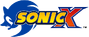 Sonic X English Logo