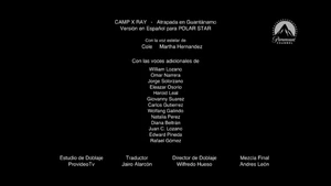 ATRAPADAGUANTANAMO CREDITOS