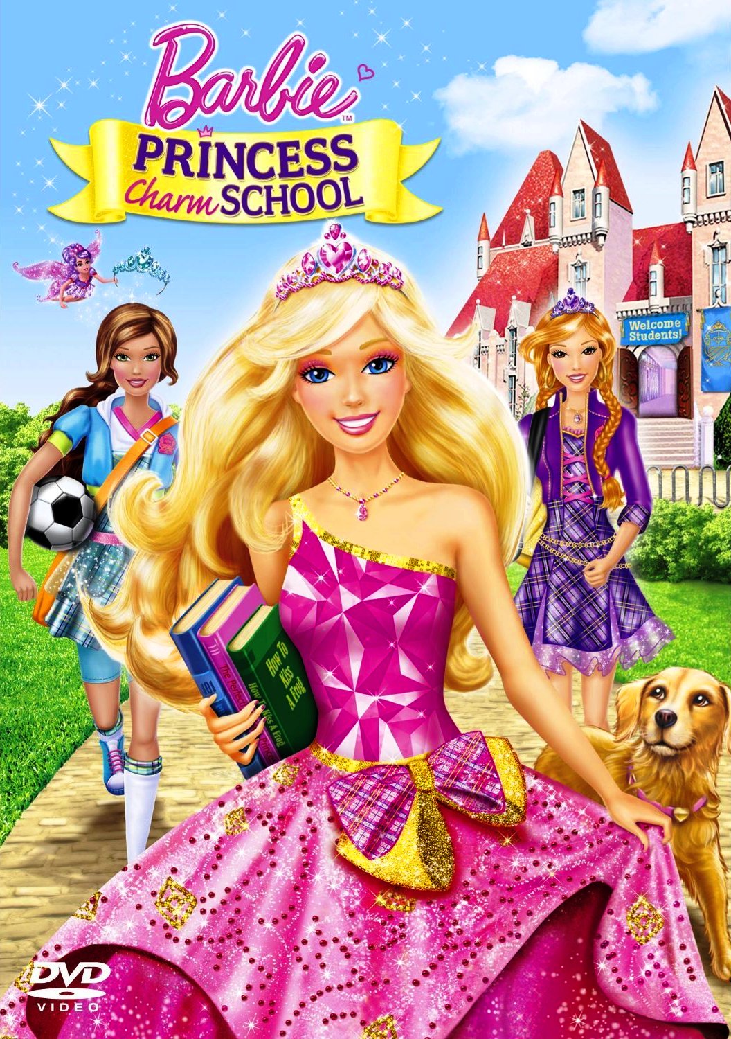 Extensamente Ambicioso atravesar Barbie: Escuela de princesas | Doblaje Wiki | Fandom
