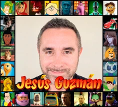 Collage al Actor Del Doblaje Mexicano (Jesús Guzmán) (Collage Grande) por Super StarClear 2002