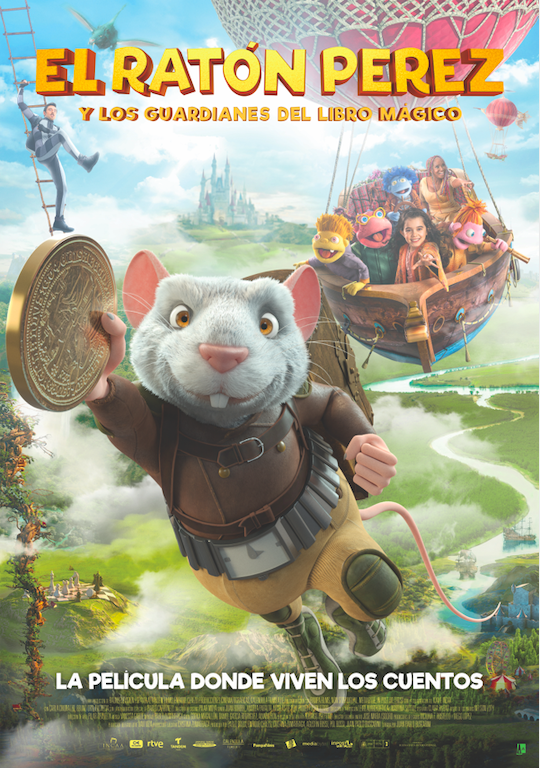 El ratón Pérez y los guardianes del libro mágico, Doblaje Wiki