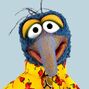 Gonzo desde el redoblaje de Disney+ de El show de los Muppets.