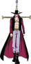 Hawk-Eye Mihawk en One Piece (4Kids).