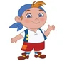Cubby (2ª voz) en Jake y los piratas del País de Nunca Jamás.