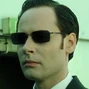 Agente Brown en Matrix.