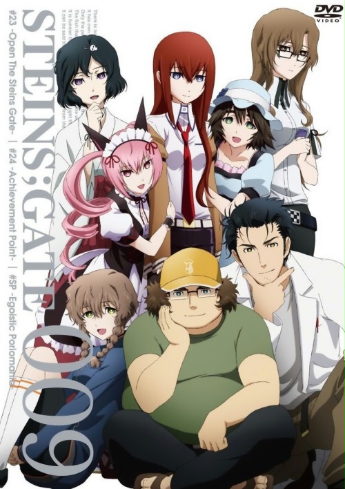 Personagens de Steins;Gate (Anime) - Meta Galáxia