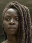 Michonne (4ª voz) en The Walking Dead.