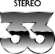 Logotipo de Stereo 33 (1986-1989)