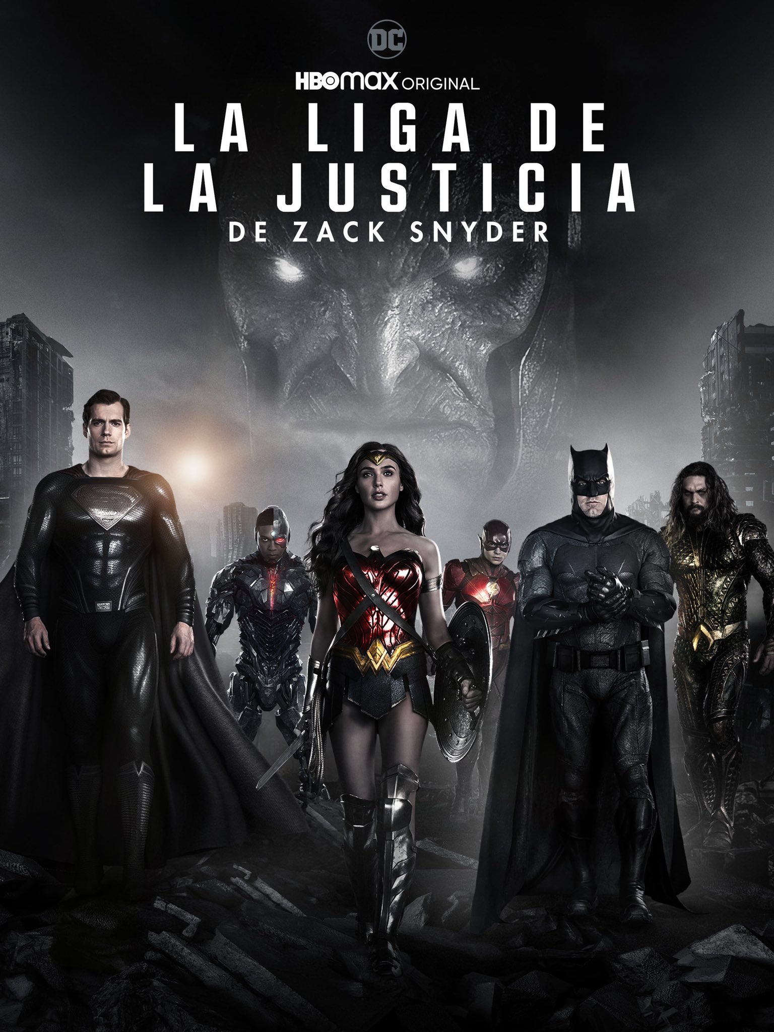 La Liga de la Justicia de Zack Snyder | Doblaje Wiki | Fandom
