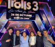 Emilio Treviño, Gaby Cárdenas y Leyla Rangel