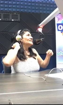 Bibiana Iragorri Locutora de Mundo 90.5