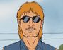 Todd Ianuzzi en Beavis y Butt-Head recorren el universo.