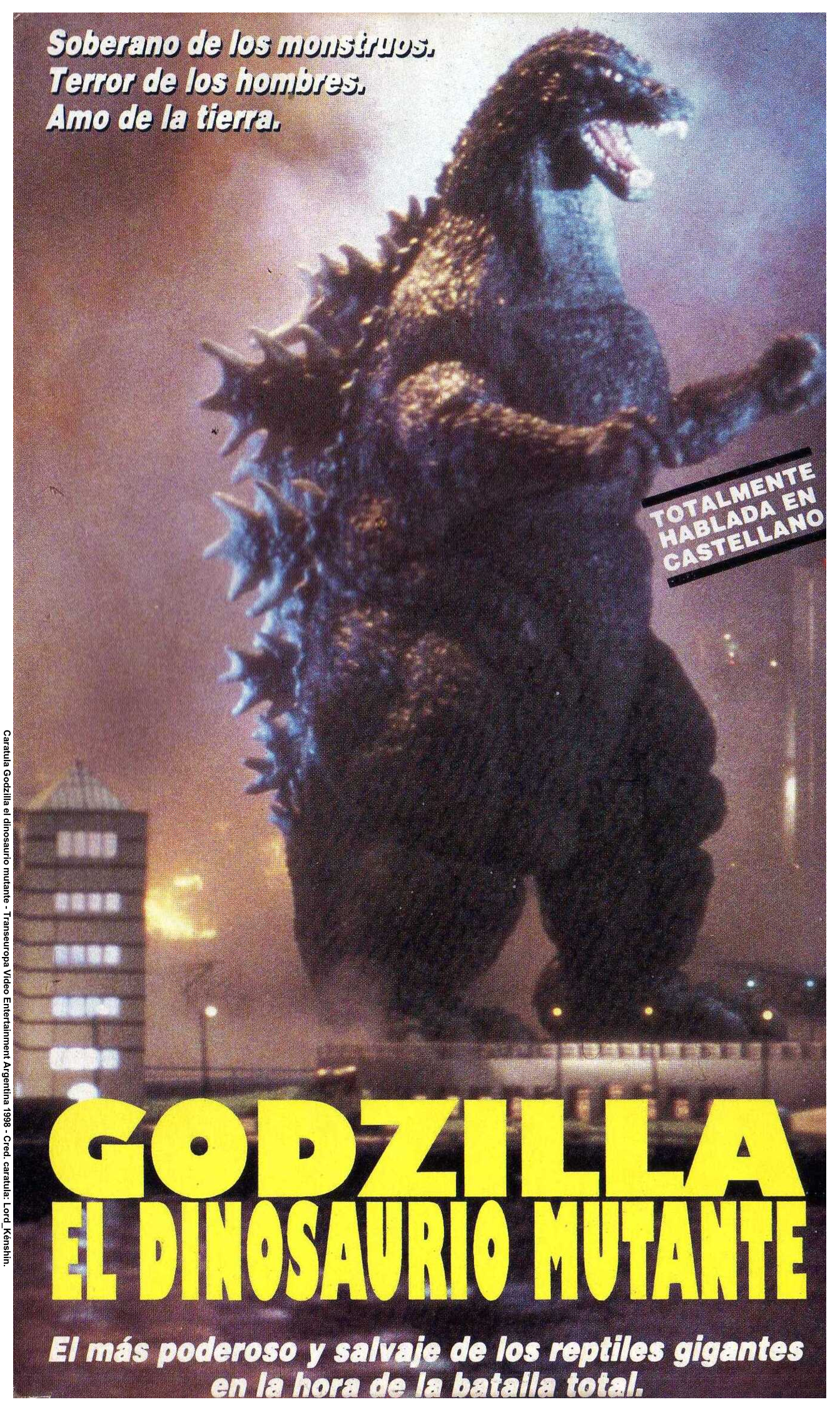 Godzilla vs. Mothra: Batalla por la Tierra | Doblaje Wiki | Fandom Godzilla vs. Mothra: Batalla por la Tierra | Doblaje Wiki | Fandom