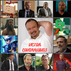 Collage de Victor Covarrubias