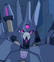 Cyclonus en Transformers: Robots In Disguise.