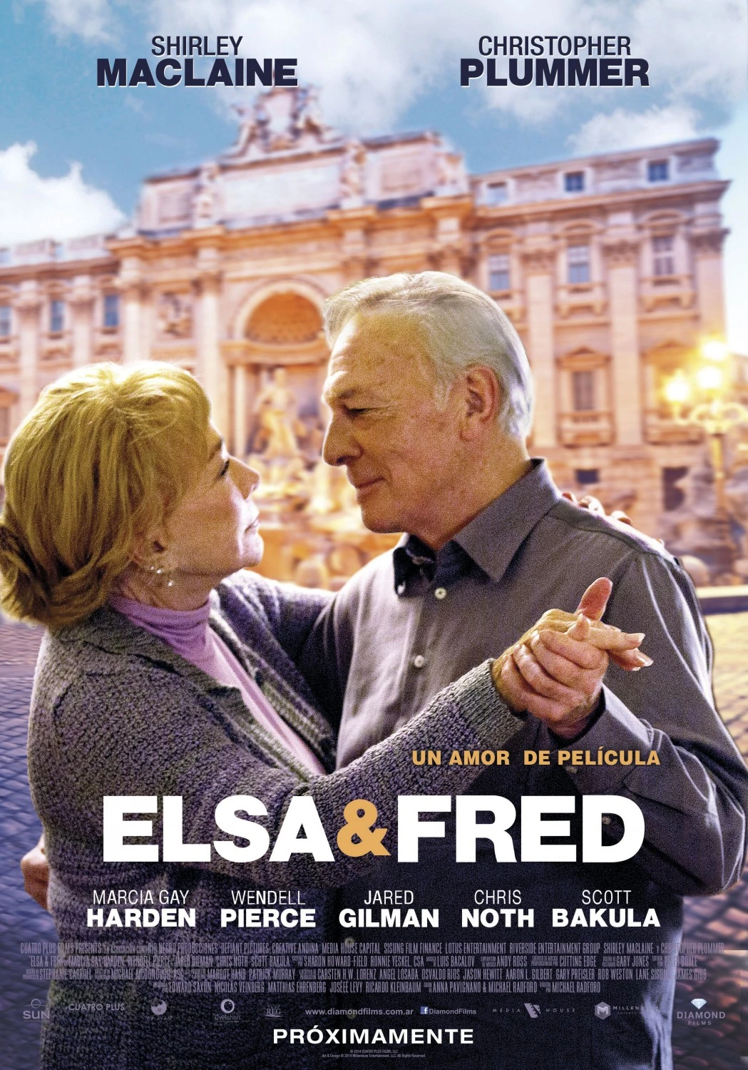 Elsa y Fred | Doblaje Wiki | Fandom