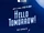 Hello Tomorrow! Por un futuro mejor