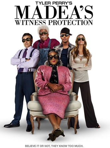 Madea's witness protection