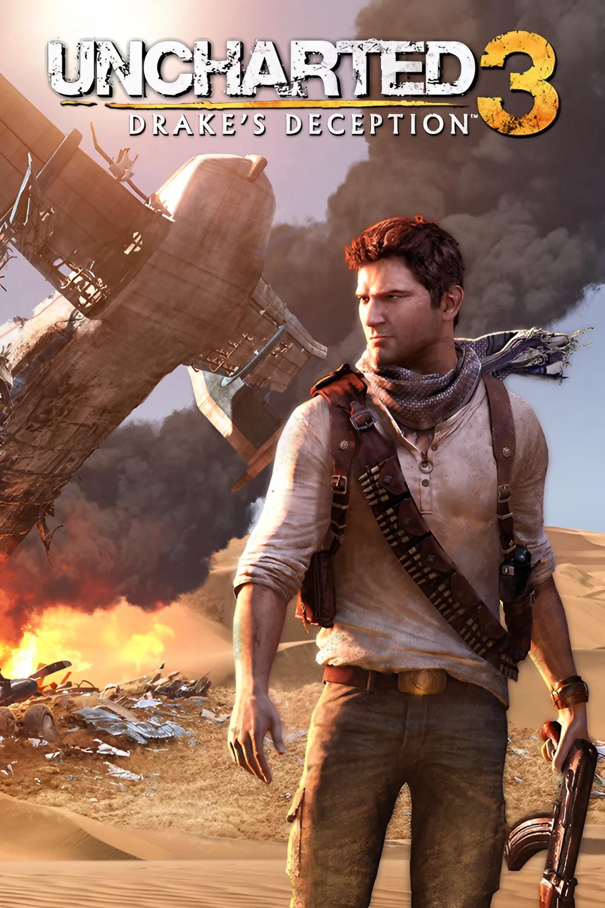 Sony Uncharted 3: La Traición de Drake : : Videojuegos