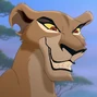 Zira en El rey león II: El reino de Simba.