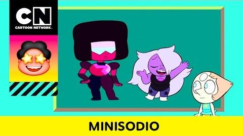 ¿Qué son Gemas? Steven Universe Minisodio Cartoon Network