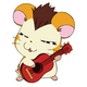 Jingle en Hamtaro.