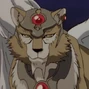Kerberos (forma real) en Sakura Card Captors: La carta sellada.
