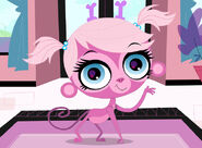 Minka Mark en Littlest Pet Shop.