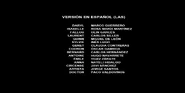 Créditos del episodio 3.
