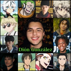 Personajes de Dión González.