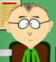 Sr. Mackey en el doblaje mexicano de South Park.