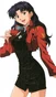 Misato Katsuragi en Evangelion 1.11 You Are (Not) Alone y Evangelion 2.22 You Can (Not) Advance (versión ZIMA).