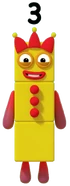 NumberblocksThree