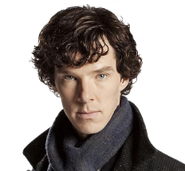 Sherlock Holmes en Sherlock (Temps. 1 - 3).