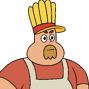 Fryman en Steven Universe.