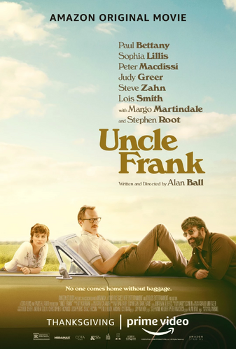 Uncle Frank - poster