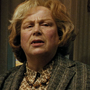 Marge Dursley en Harry Potter y el prisionero de Azkaban.