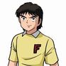 Hikaru Matsuyama en Captain Tsubasa: La leyenda regresa.