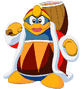 Rey Dedede en Kirby.