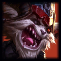 Kled en League of Legends.