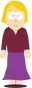 Linda Stotch también en la franquicia de South Park.