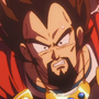 Rey Vegeta en Dragon Ball Super: Broly (versión Sony).