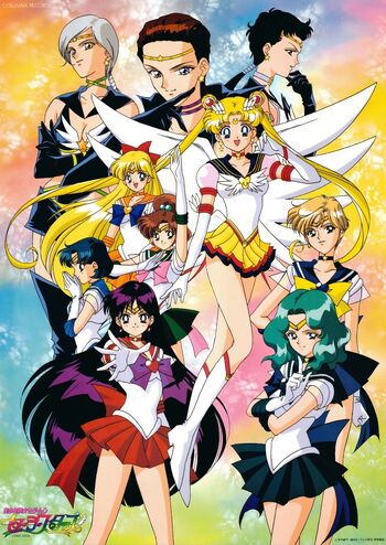 Sailor Moon Sailor Stars Cartel