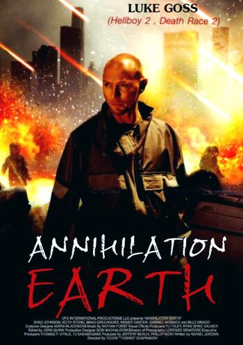 ANNIHILATION EARTH