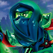 Bansha en LEGO Ninjago: Maestros del Spinjitzu.