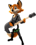 Darma en Rock Dog: El perro rockero (doblaje mexicano) y Rock Dog: Renace una estrella.