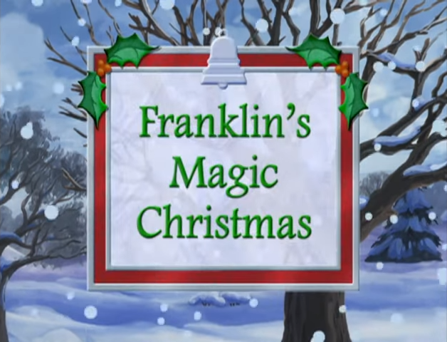 La mágica navidad de Franklin | Doblaje Wiki | Fandom La mágica navidad de Franklin | Doblaje Wiki | Fandom
