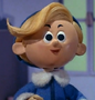 Hermey en Rudolph, el pequeño reno.