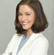 Dra.Alexandra "Lexie" Grey en Anatomía según Grey, otro de sus personajes más conocidos.